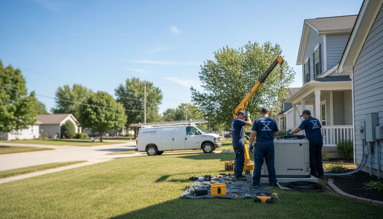 Generator Installation in Mcadoo, PA near me